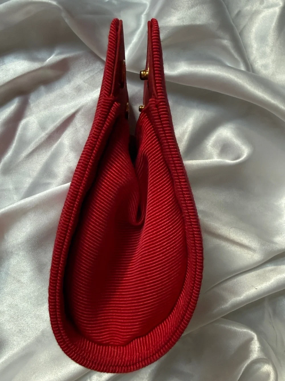 Vintage authentic Perfume Christian Dior bag/pouch